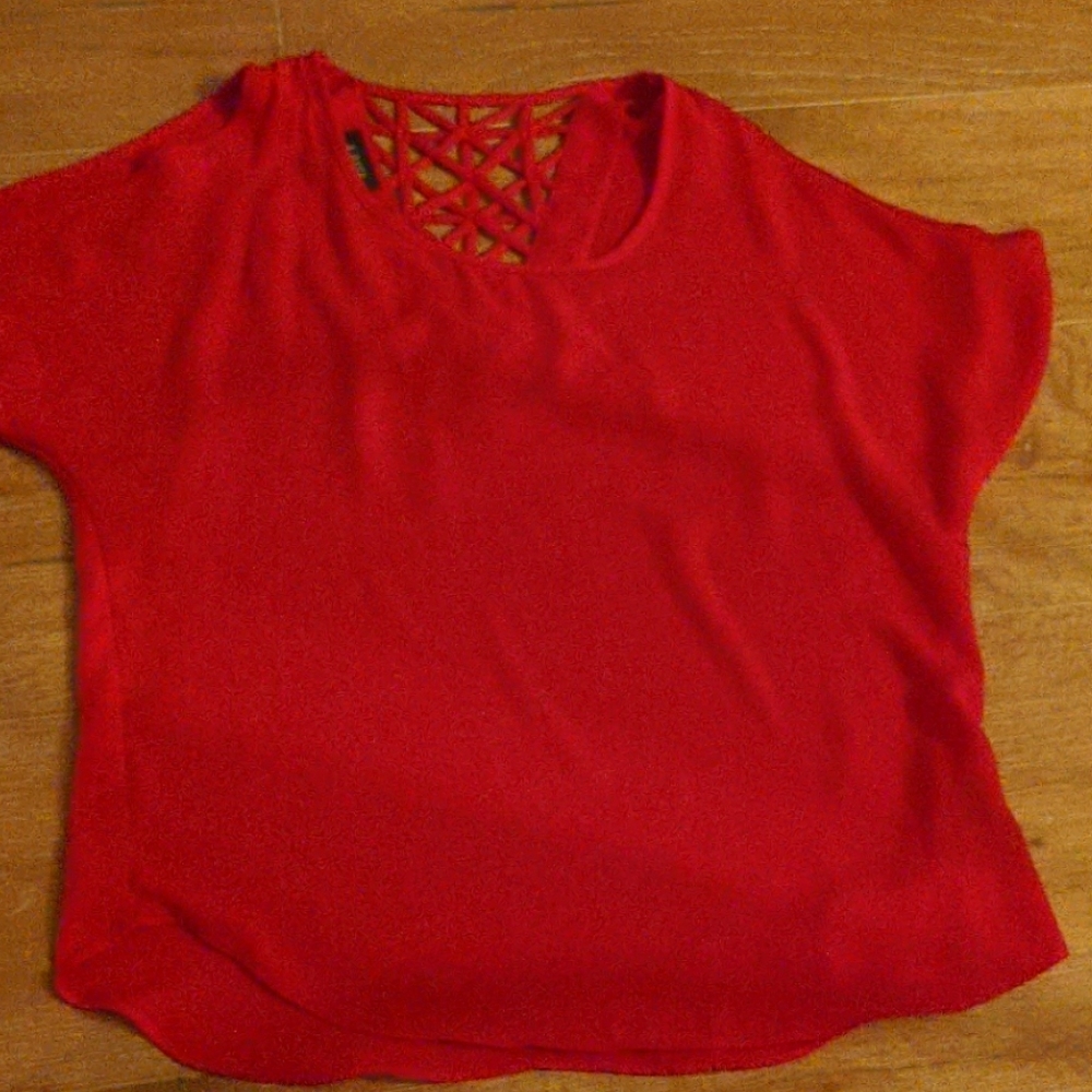 Dressy blouse by Amy byer